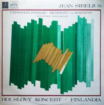 LP Jean Sibelius: Violinkonzert - Finlandia 53141