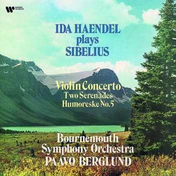 LP Jean Sibelius: Violinkonzert Op.47 89620