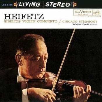 LP Jascha Heifetz: Violin Concerto In D Minor, Op. 47 438557