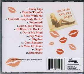 CD Jean Vincent & Her Band: Rock With Me ! 243700