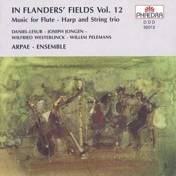 Album Jean-Yves Daniel-Lesur: Music For Flute - Harp And String Trio