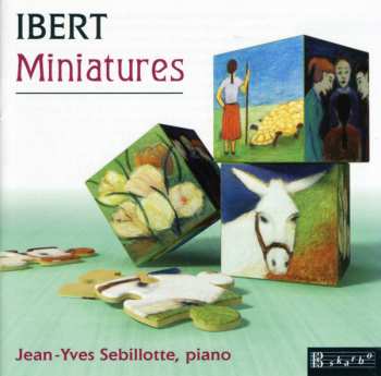 Album Jean-Yves Sebillotte: Miniatures