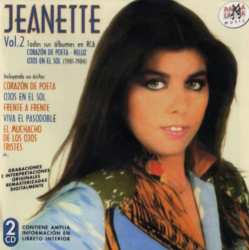 Album Jeanette: Vol. 2: Todos Sus Albumes En RCA (1981-1984)