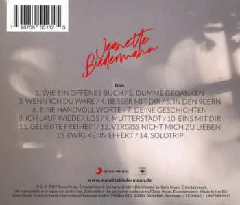 CD Jeanette Biedermann: DNA 190935