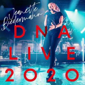 Album Jeanette Biedermann: DNA Live 2020
