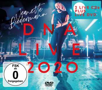 2CD/DVD Jeanette Biedermann: DNA Live 2020 DIGI 322072