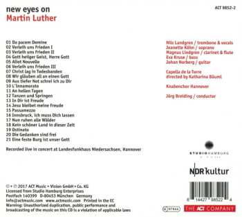 CD Jeanette Köhn: New Eyes On Martin Luther DIGI 532905