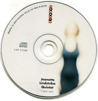 CD Jeanette Lindström Quintet: I Saw You 462696
