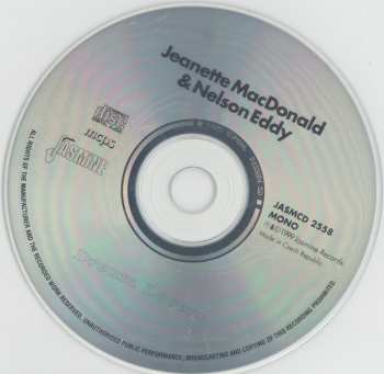 CD Jeanette MacDonald: Dream Lovers 185934