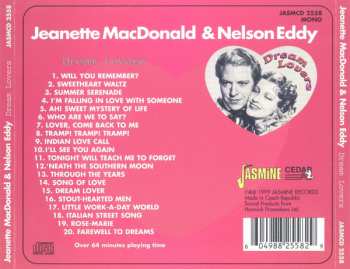 CD Jeanette MacDonald: Dream Lovers 185934