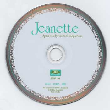 CD Jeanette: Spain's Silky-Voiced Songstress 1967-1983 182793