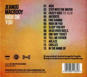 CD Jeangu Macrooy: High On You 369577