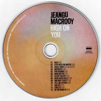 CD Jeangu Macrooy: High On You 369577