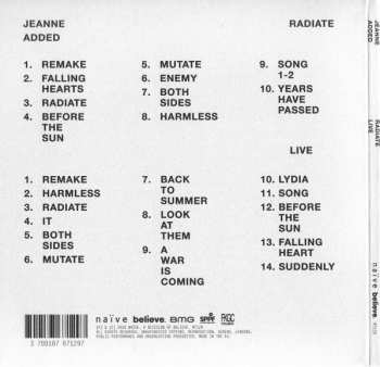 2CD Jeanne Added: Radiate LTD 520989