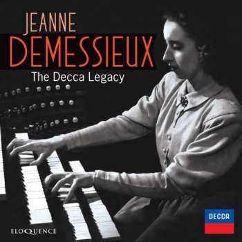 8CD/Box Set Jeanne Demessieux: The Decca Legacy 479743