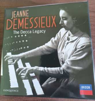 Album Jeanne Demessieux: The Decca Legacy