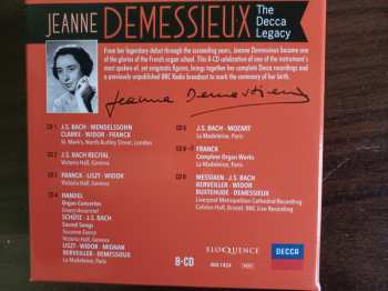 8CD/Box Set Jeanne Demessieux: The Decca Legacy 479743