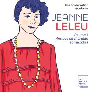 Album Jeanne Leleu: Une Consecration Eclatant