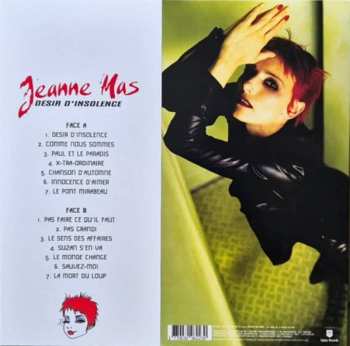 LP Jeanne Mas: Désir D'Insolence