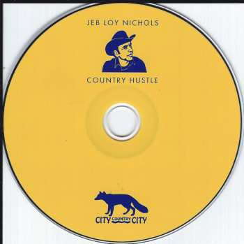CD Jeb Loy Nichols: Country Hustle 107670