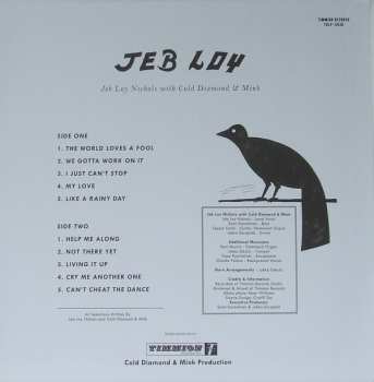 LP Jeb Loy Nichols: Jeb Loy CLR