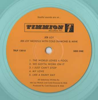 LP Jeb Loy Nichols: Jeb Loy CLR