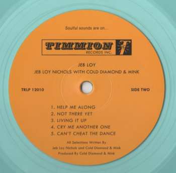 LP Jeb Loy Nichols: Jeb Loy CLR