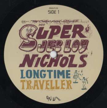 LP Jeb Loy Nichols: Long Time Traveller 395265