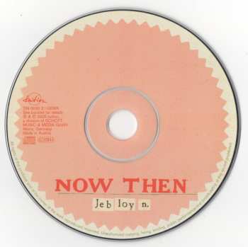 CD Jeb Loy Nichols: Now Then 301476