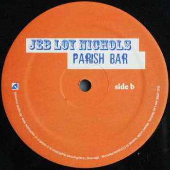 LP Jeb Loy Nichols: Parish Bar 123468