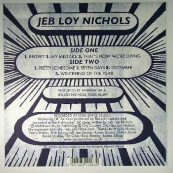 LP Jeb Loy Nichols: Ya Smell Me? 245631