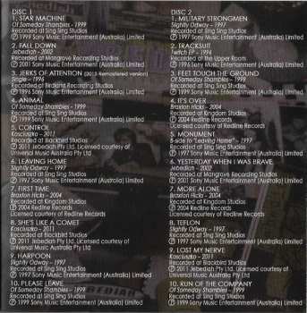 2CD Jebediah: Twenty