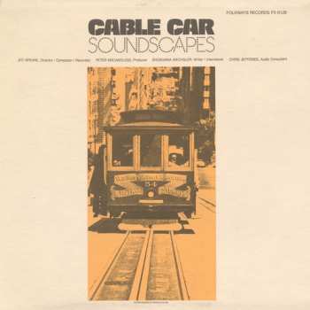 Album Jed Speare: Cable Car Soundscapes