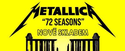 Jedenácté album kultovní Metallicy právě skladem!