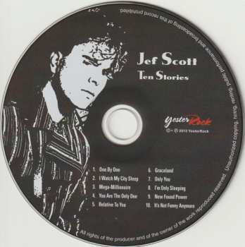 CD Jef Scott: Ten Stories 513724
