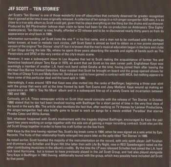 CD Jef Scott: Ten Stories 513724