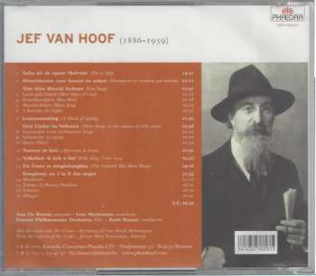 CD Jef Van Hoof: Symphonic Music + Orchestral Songs 300738