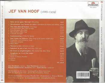 CD Jef Van Hoof: Symphonic Music + Orchestral Songs 300738