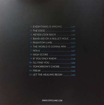 CD Jeff Angell's Staticland: Jeff Angell's Staticland 47817