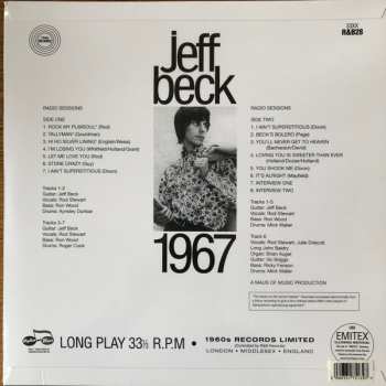 LP Jeff Beck: 1967 LTD 462806