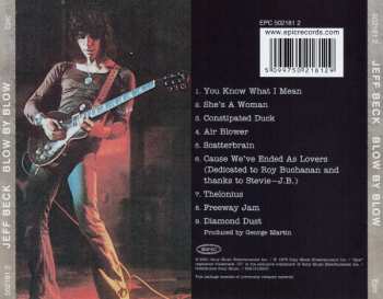CD Jeff Beck: Blow By Blow