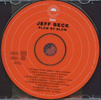 CD Jeff Beck: Blow By Blow