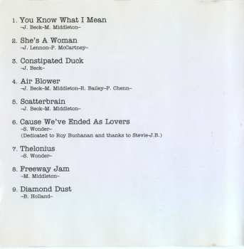 CD Jeff Beck: Blow By Blow