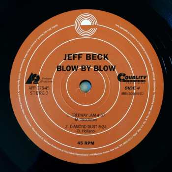 2LP Jeff Beck: Blow By Blow LTD 540802