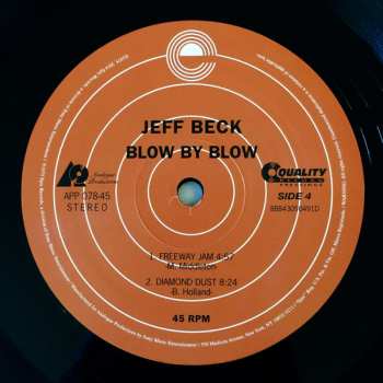 2LP Jeff Beck: Blow By Blow LTD