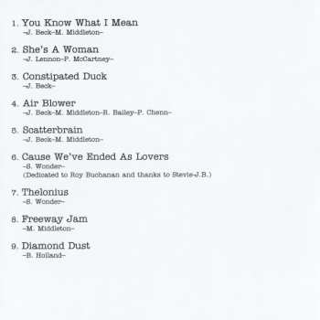 CD Jeff Beck: Blow By Blow