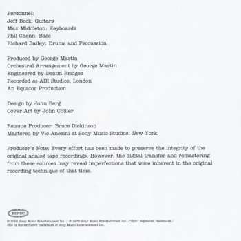 CD Jeff Beck: Blow By Blow