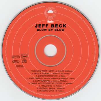 CD Jeff Beck: Blow By Blow 5251