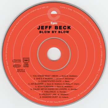 CD Jeff Beck: Blow By Blow