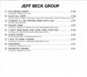 CD Jeff Beck Group: Jeff Beck Group 407135